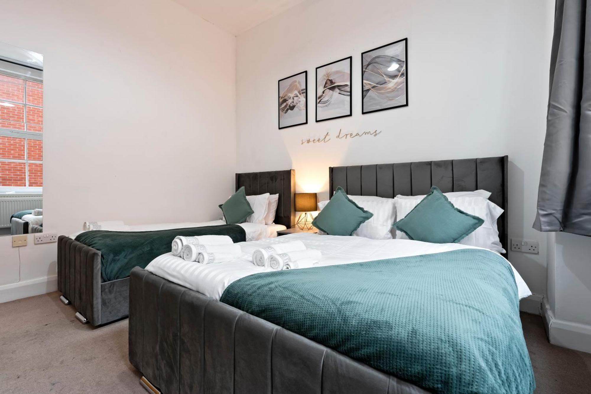 Cosy Birmingham Central 2 Bed Apartment Eksteriør billede