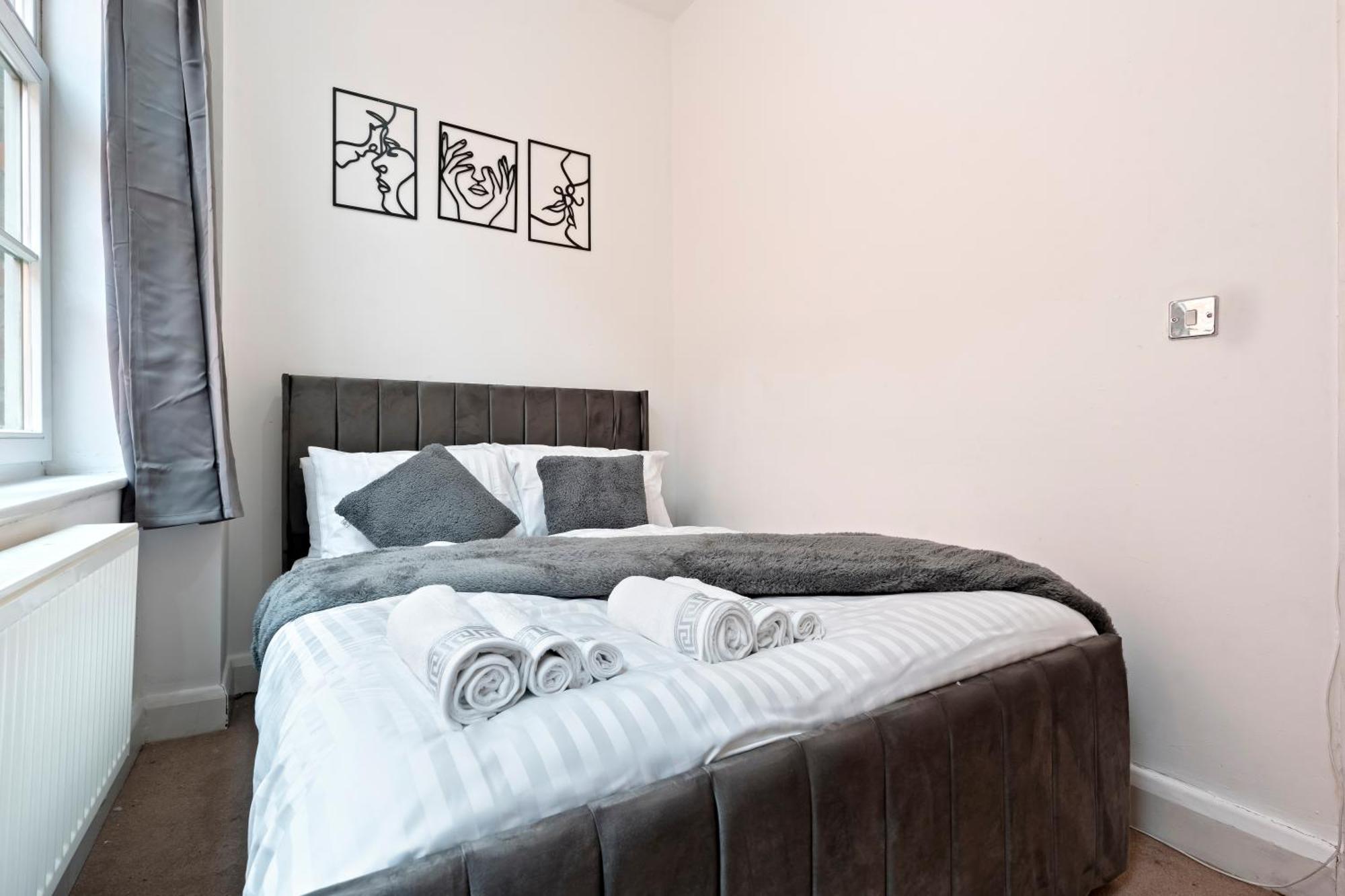 Cosy Birmingham Central 2 Bed Apartment Eksteriør billede