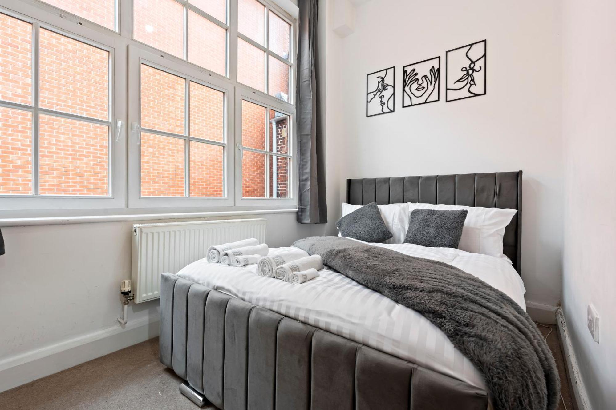 Cosy Birmingham Central 2 Bed Apartment Eksteriør billede
