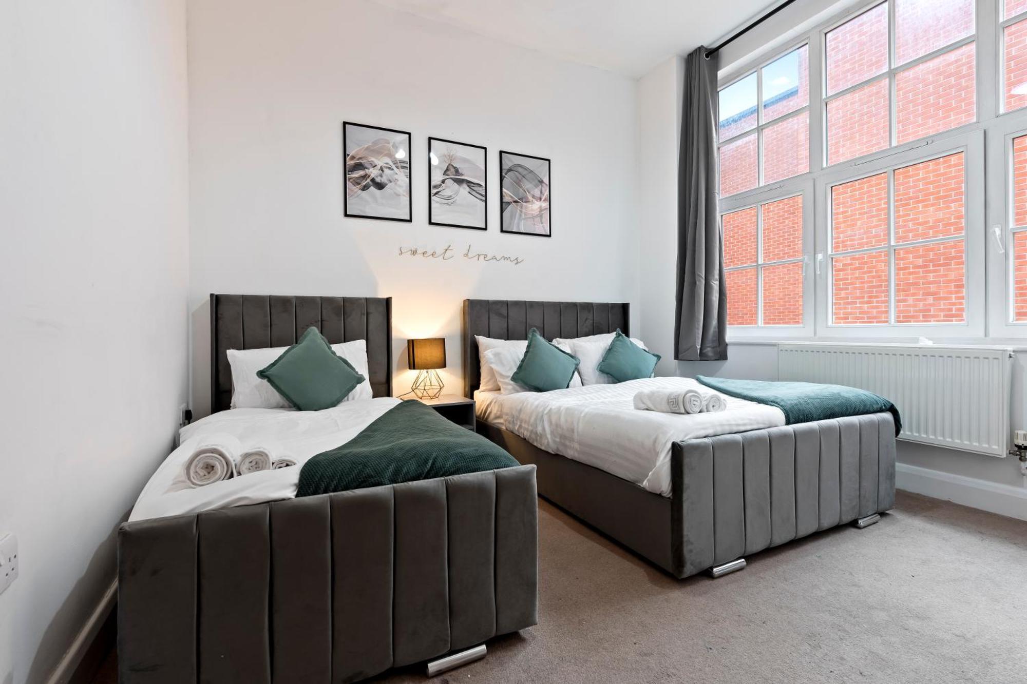 Cosy Birmingham Central 2 Bed Apartment Eksteriør billede