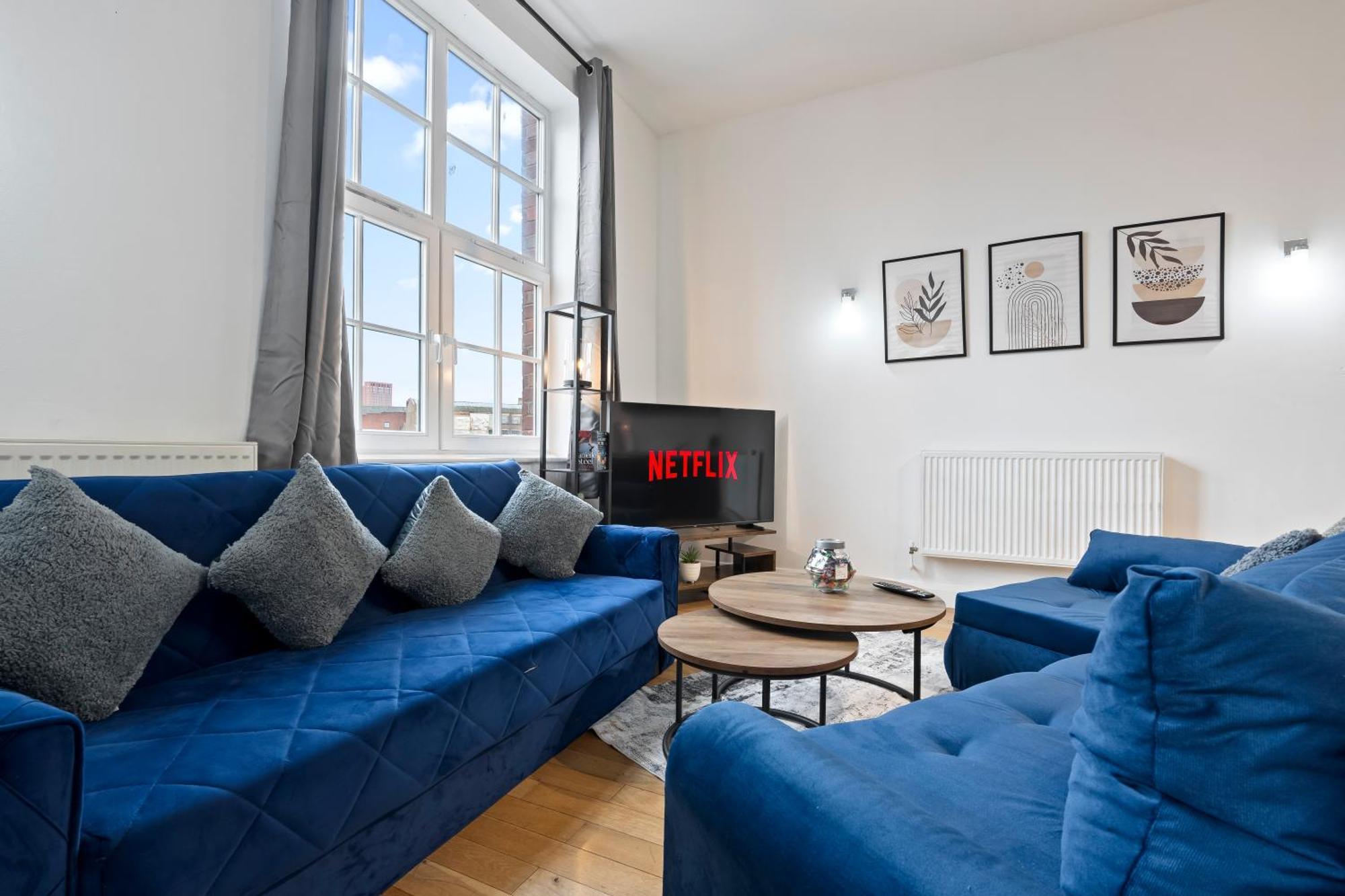 Cosy Birmingham Central 2 Bed Apartment Eksteriør billede