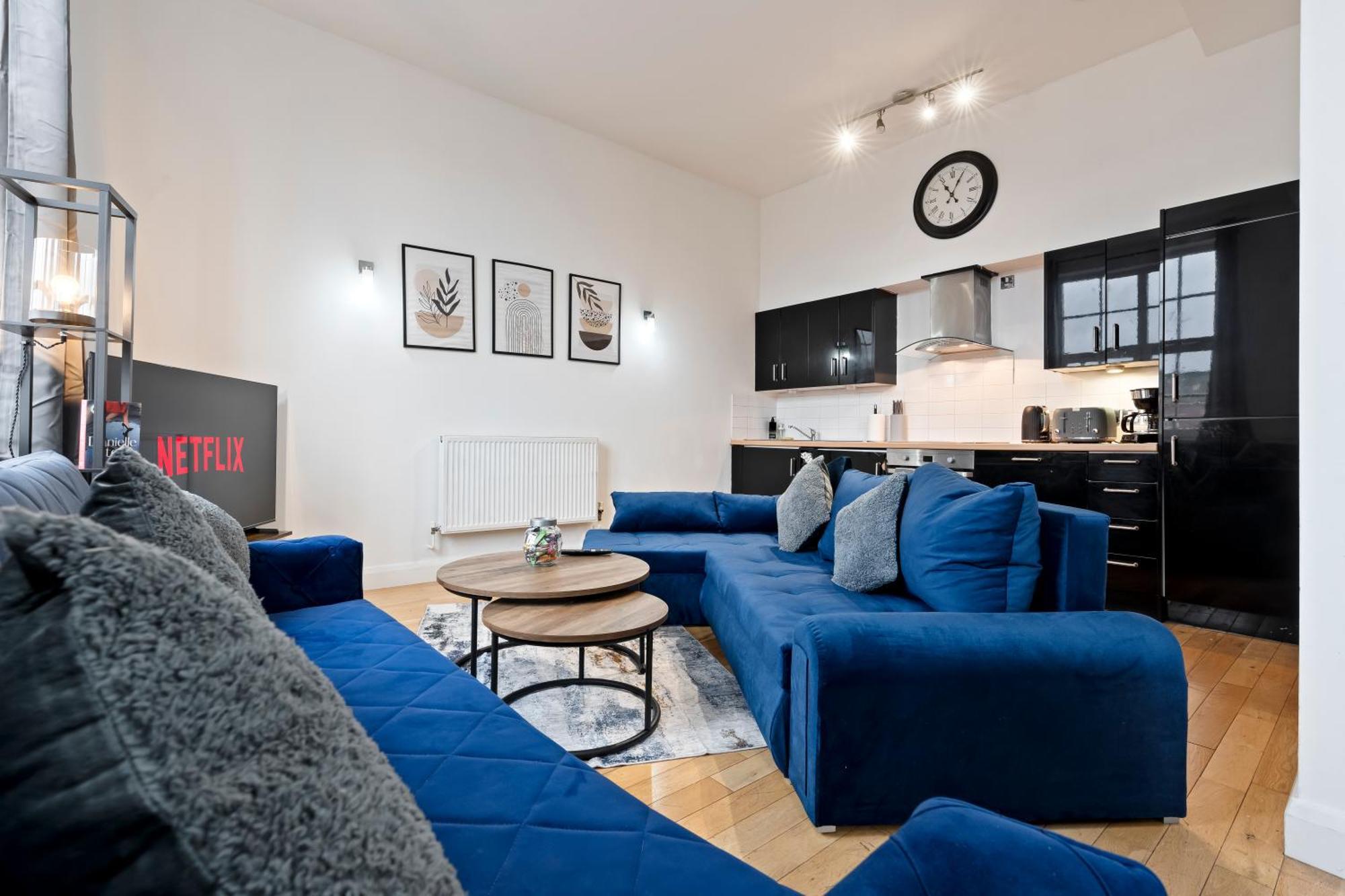 Cosy Birmingham Central 2 Bed Apartment Eksteriør billede