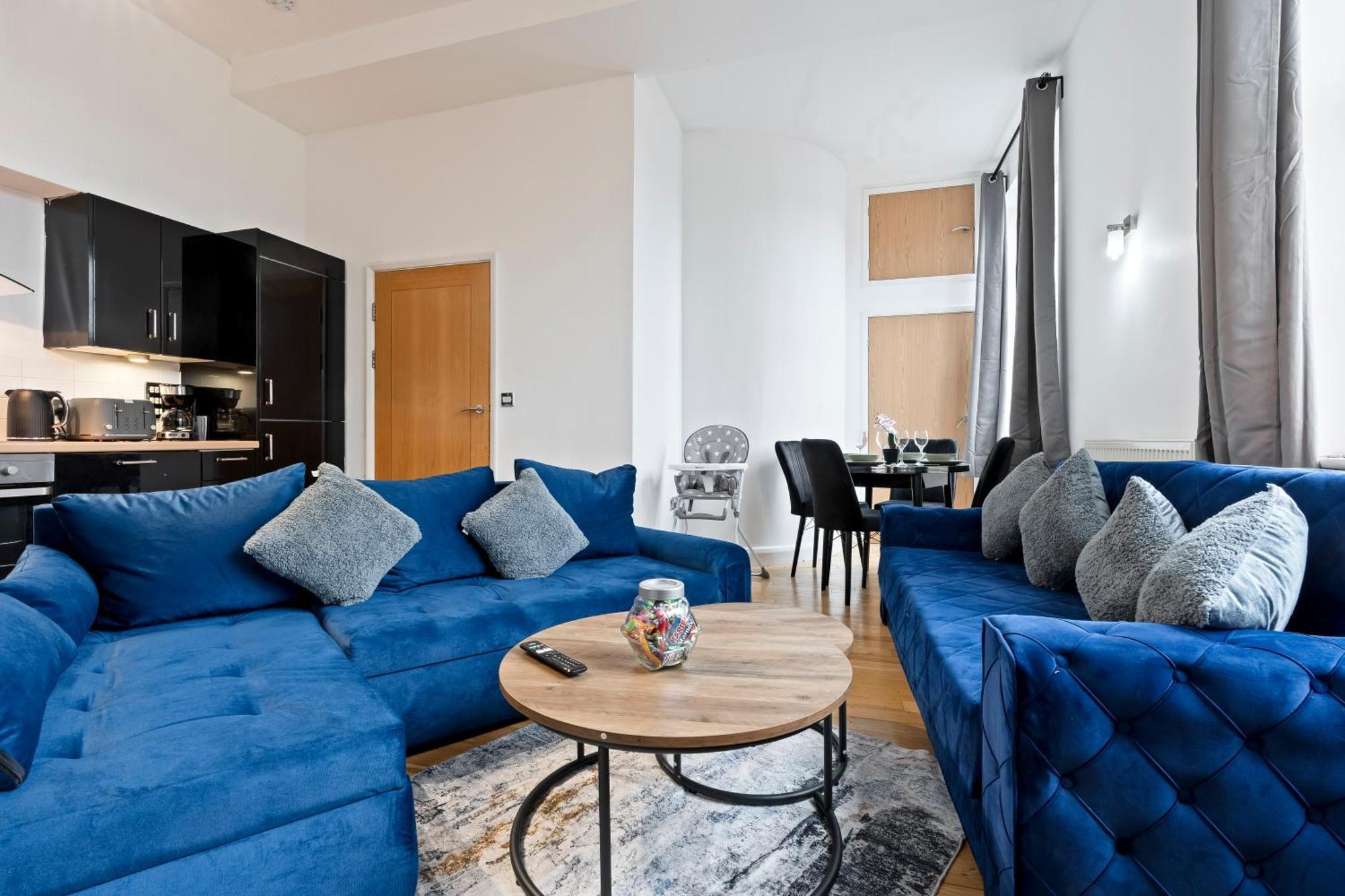 Cosy Birmingham Central 2 Bed Apartment Eksteriør billede